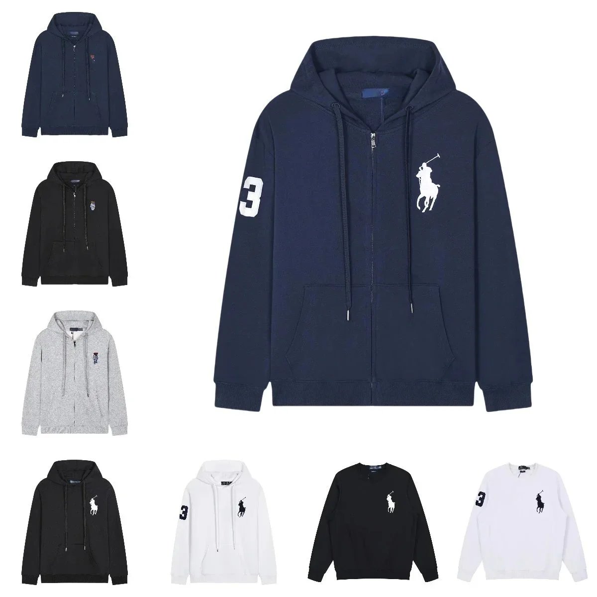 Ralph Lauren Hoodie /Zip Up