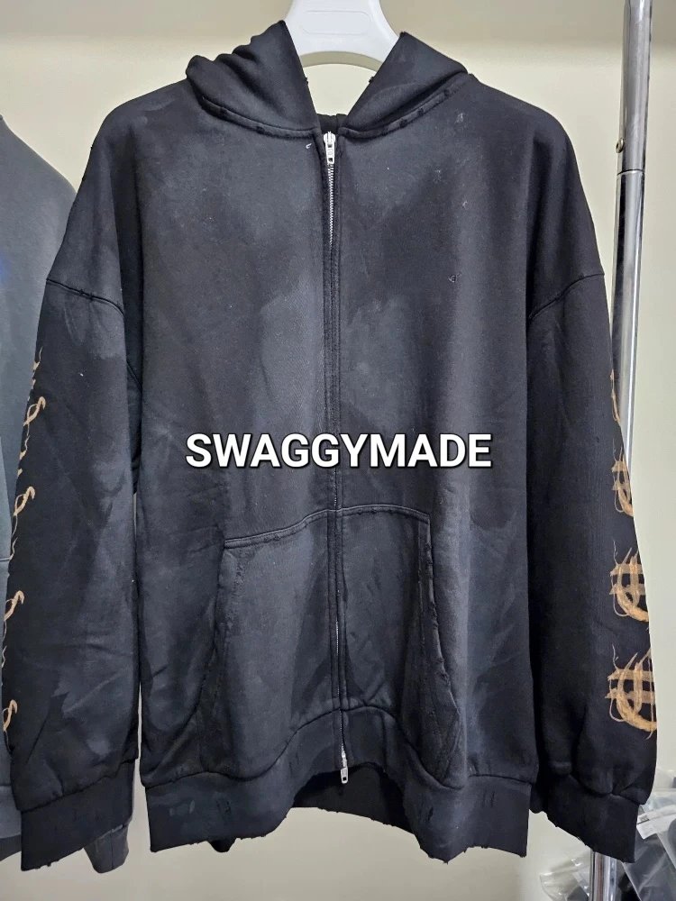 Balenciaga Heavy Metal Zip Up
