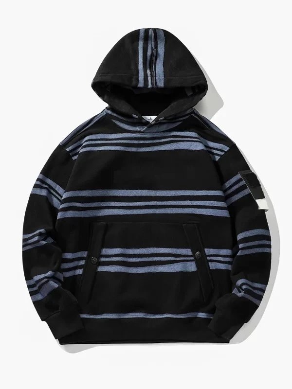 Stone Island X Supreme Hoodie