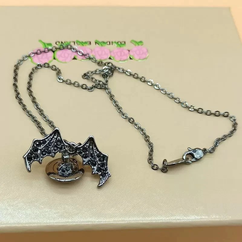 Vivienne Westwood Batman Necklace