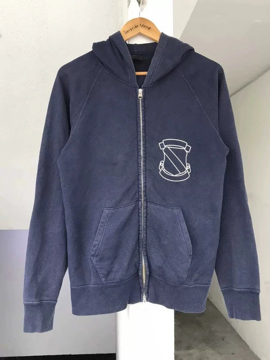 Number Nine Shield Zip Up