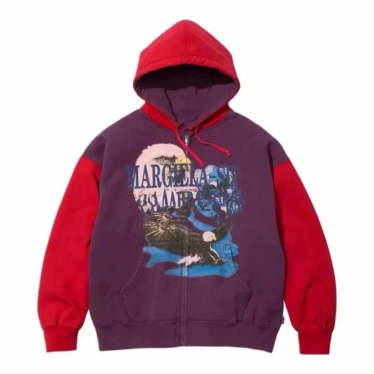Eagle Hoodie Red