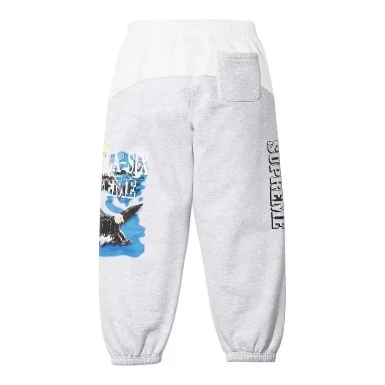 Eagle White Pants