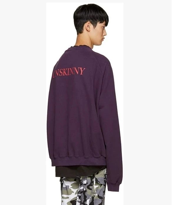Vetements Unskinny Sweater