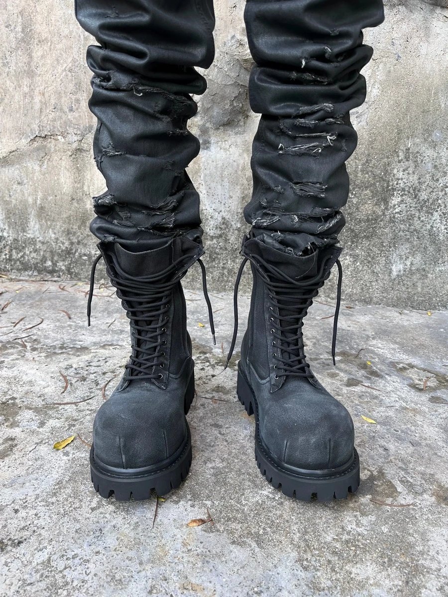 Balenciaga Stomper Boots