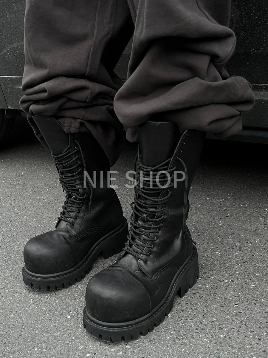 Balenciaga Stomper Boots