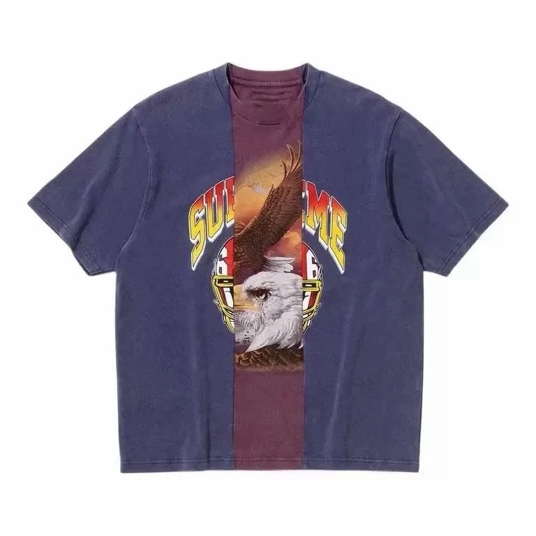 Eagle Navy Short Sleeve
