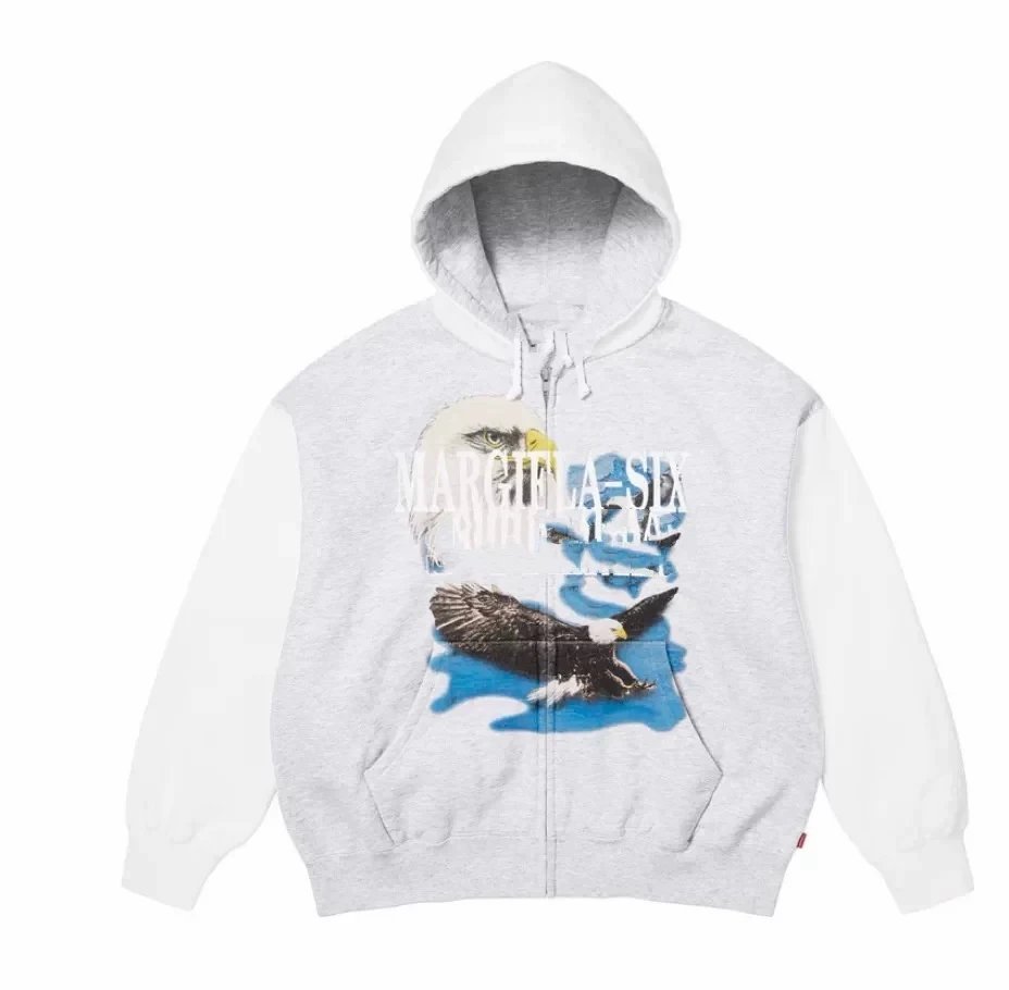 Eagle Hoodie White