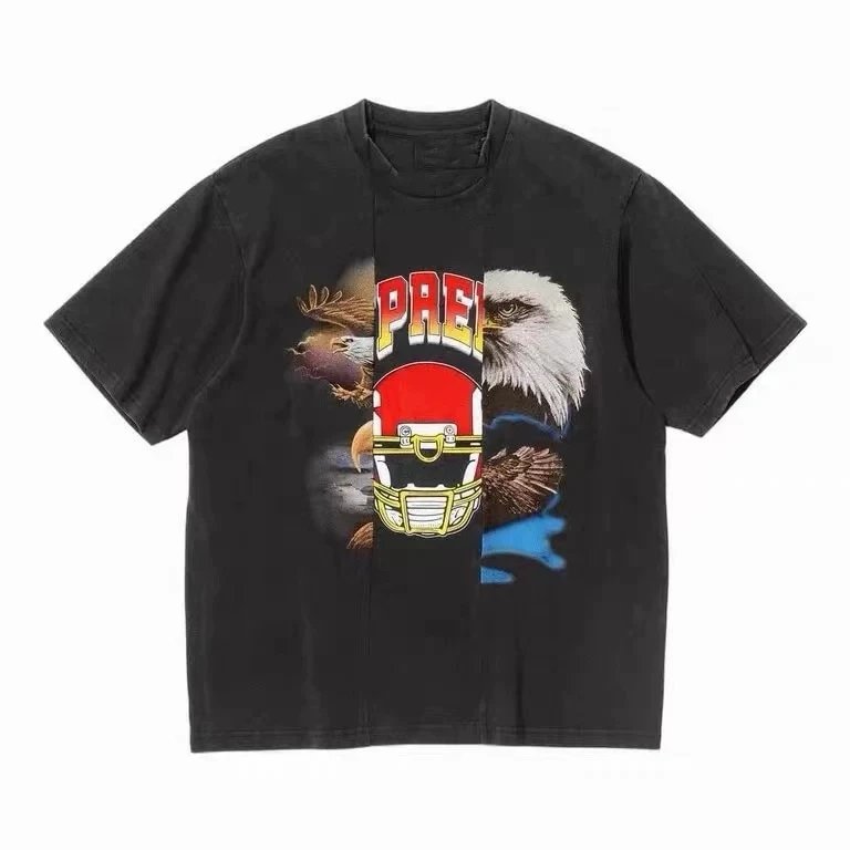 Eagle Black Short Sleeve