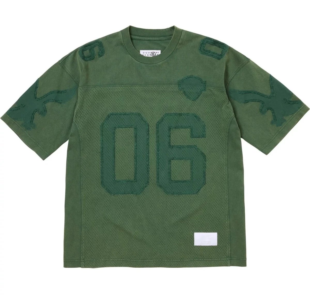 Vintage Football Short Sleeve Green