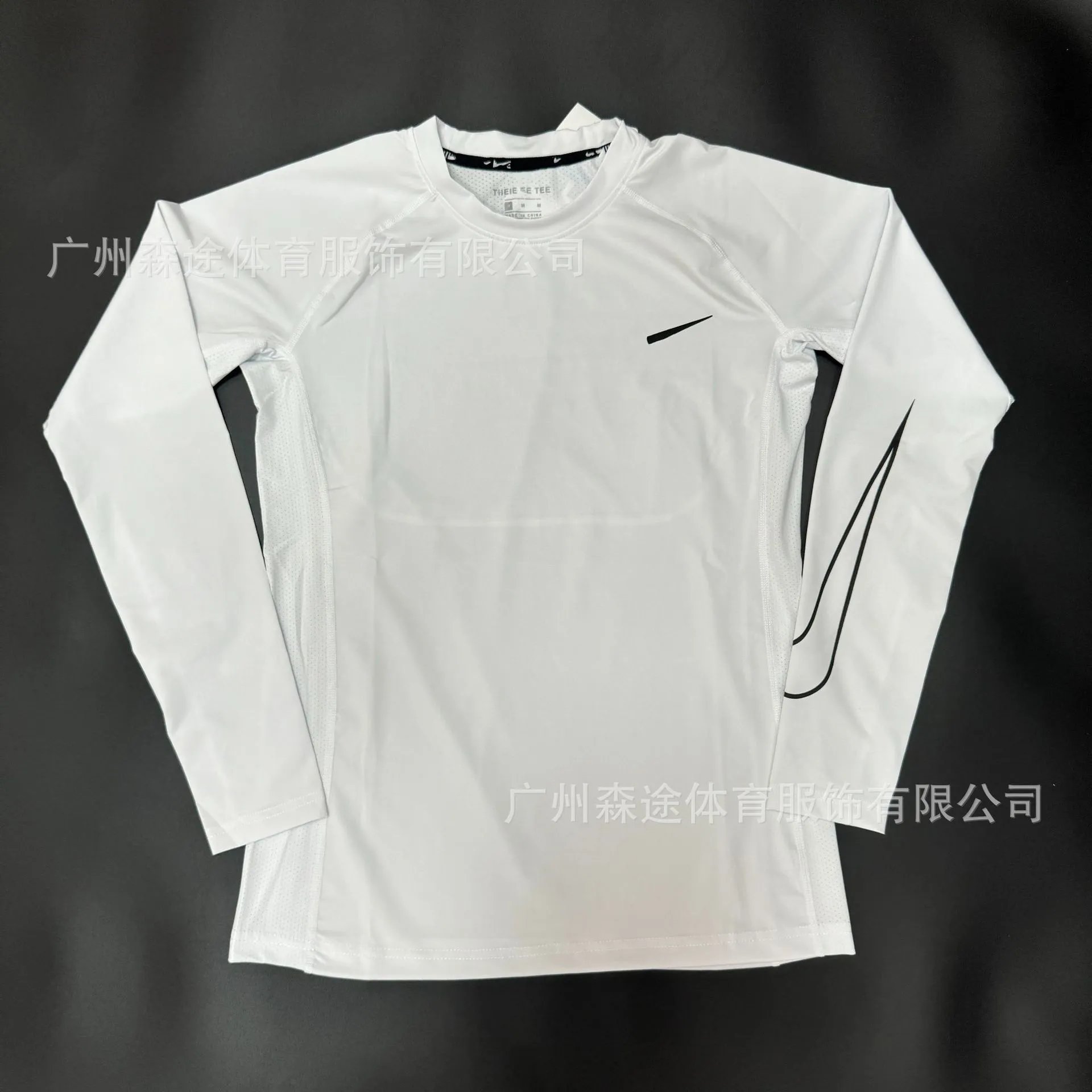 223 long sleeved white