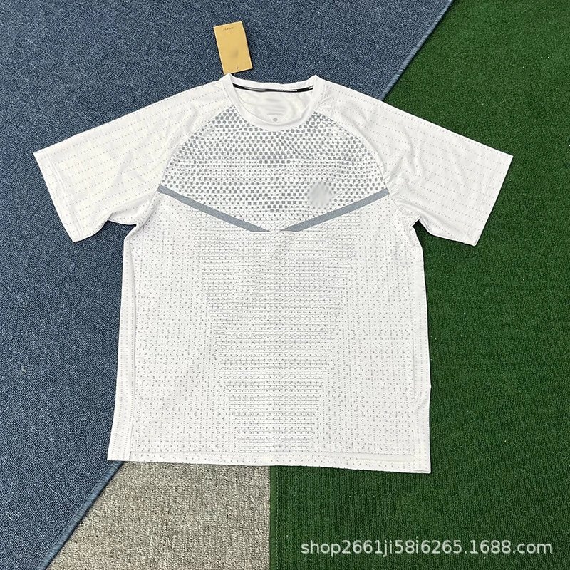 Nike Shirts Short-Sleeve Patterned Running Shirt image 4