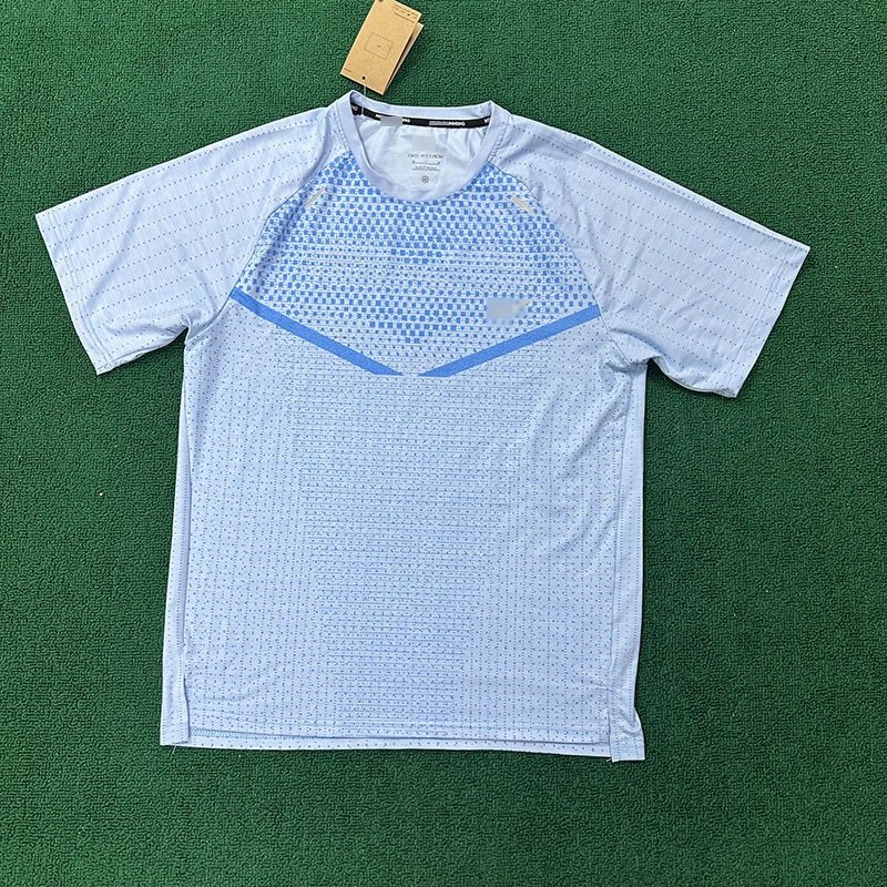 Nike Shirts Short-Sleeve Patterned Running Shirt image 7