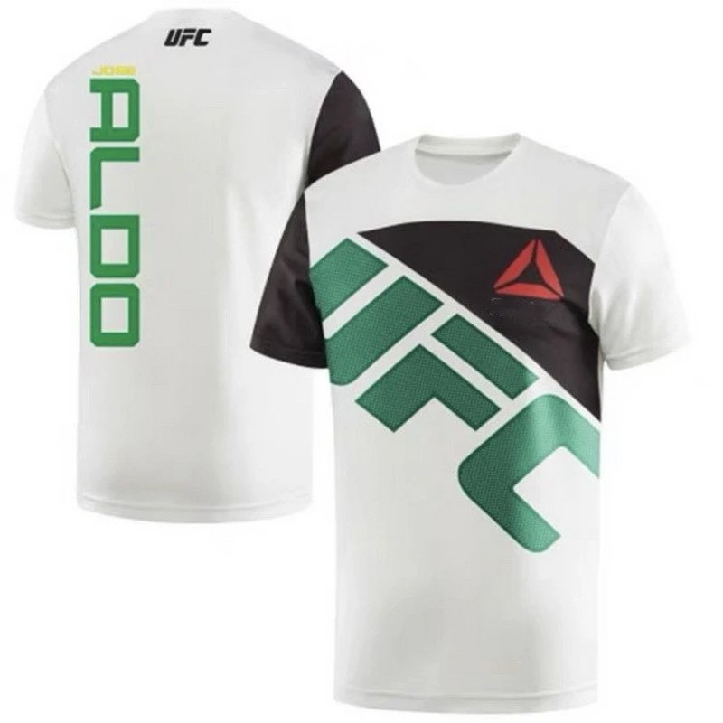 [Vi1-7] MMA Training Fighting Boxing Rash Guard Quick-Dry Sports Shirt