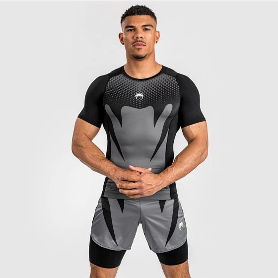 【 Vi1-7 】 VENUMAttack Venom UFC Sports Tight Suit Super Elastic Speed Drying Training Anti Wear Compression Suit Boxing Suit