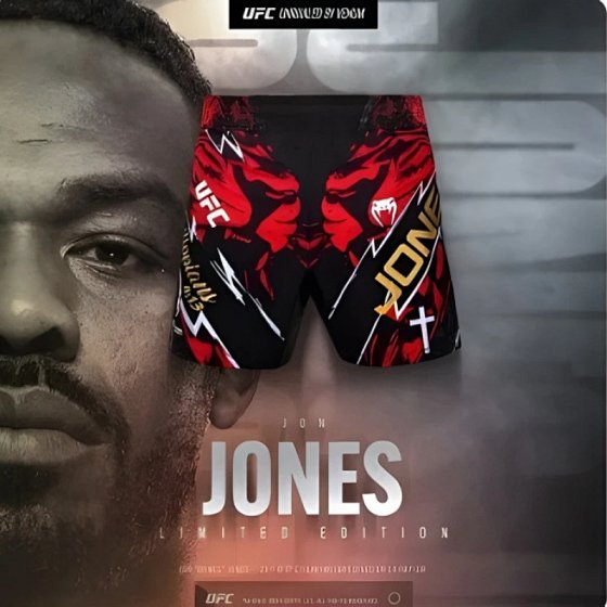 Men's Quick-Dry UFC Shorts for Training, Breathable & Sweat-Wicking Grappling and Boxing Shorts Y2