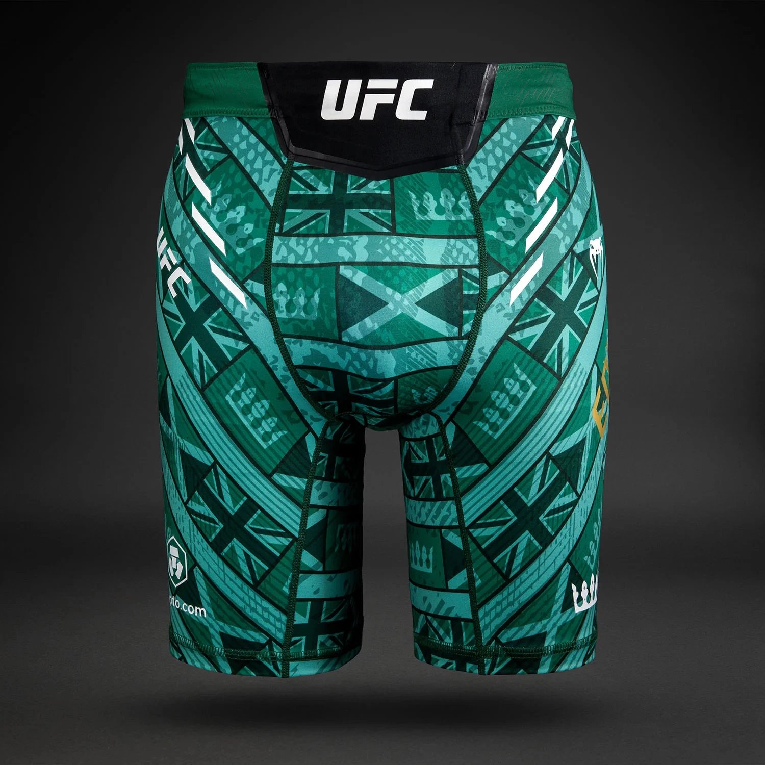 Venum UFC Unrivaled Leon Edwards Shorts Vale Tudo Green
