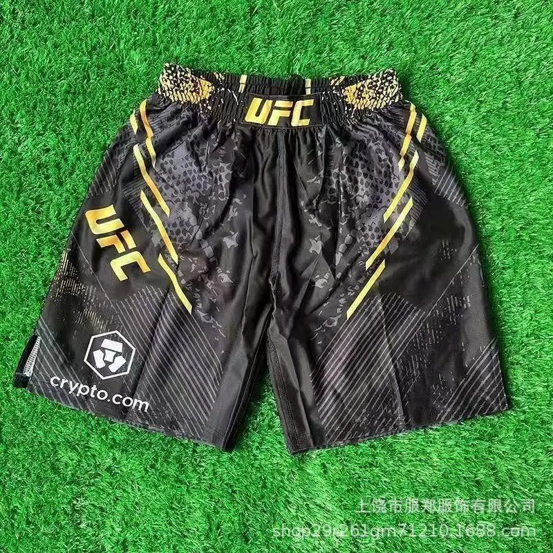 [Vi1-7] 2026 Bestselling Muay Thai Shorts Venom Boxing Kickboxing Training Suit Moisture-Wicking Fierce Sweat-Wicking