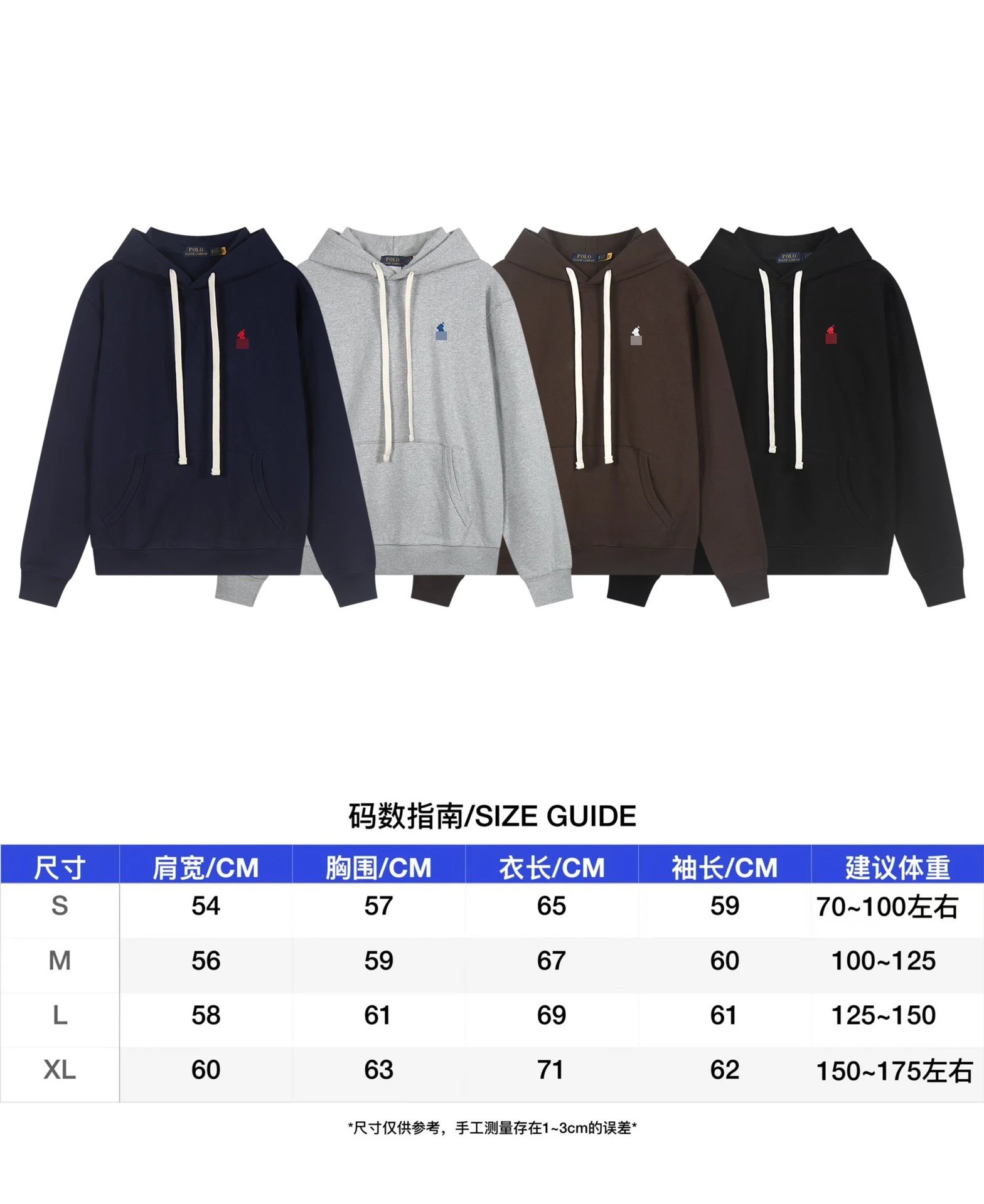 Polo Ralph Lauren Small Pony Hoodie Black - 3