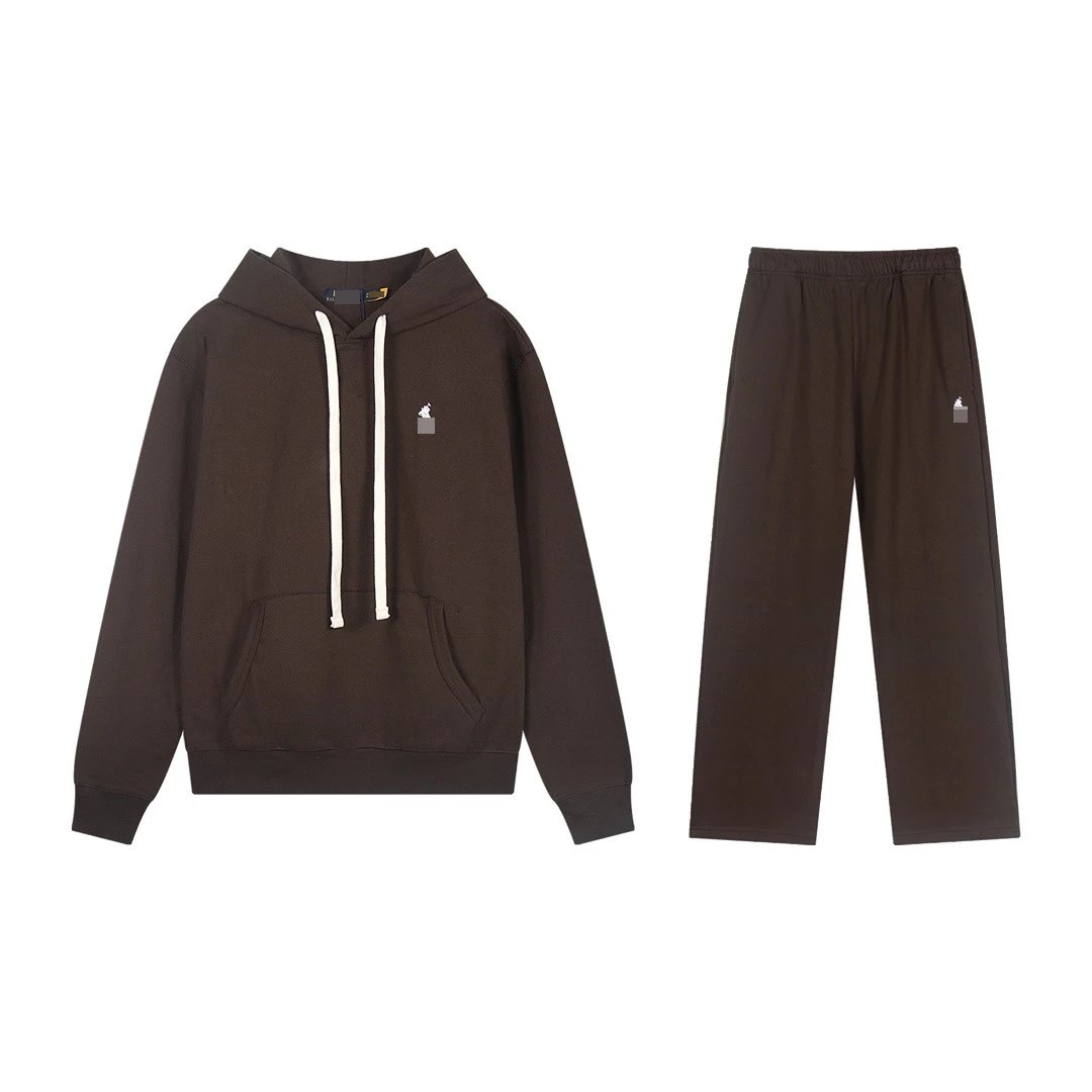 Polo Ralph Lauren Small Pony Hoodie Black - 6