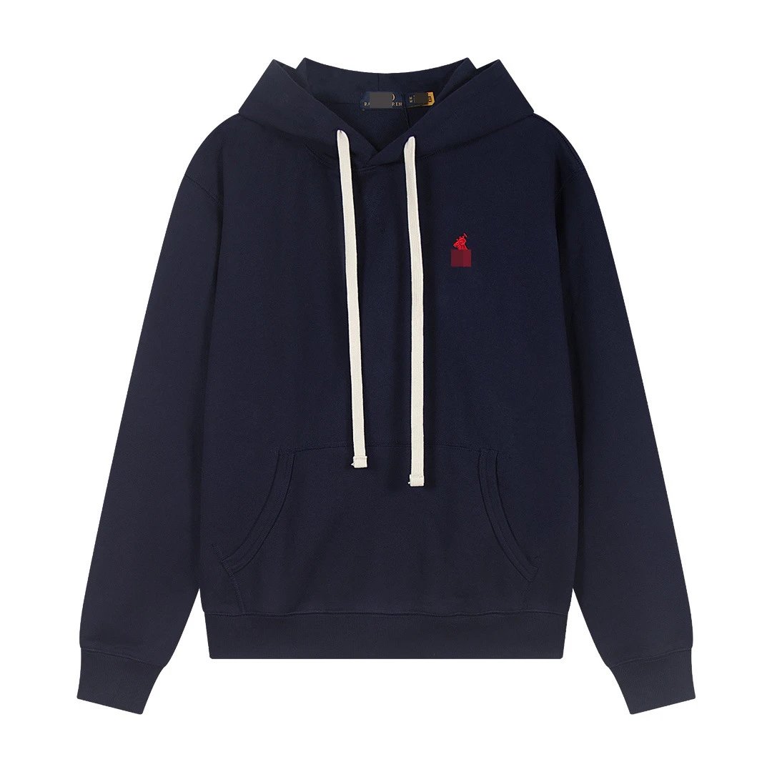 Polo Ralph Lauren Small Pony Hoodie Black - 9