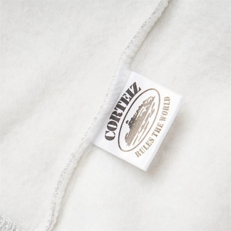 Off-White Hoodie Gray Zip-Up Hoodie - 15