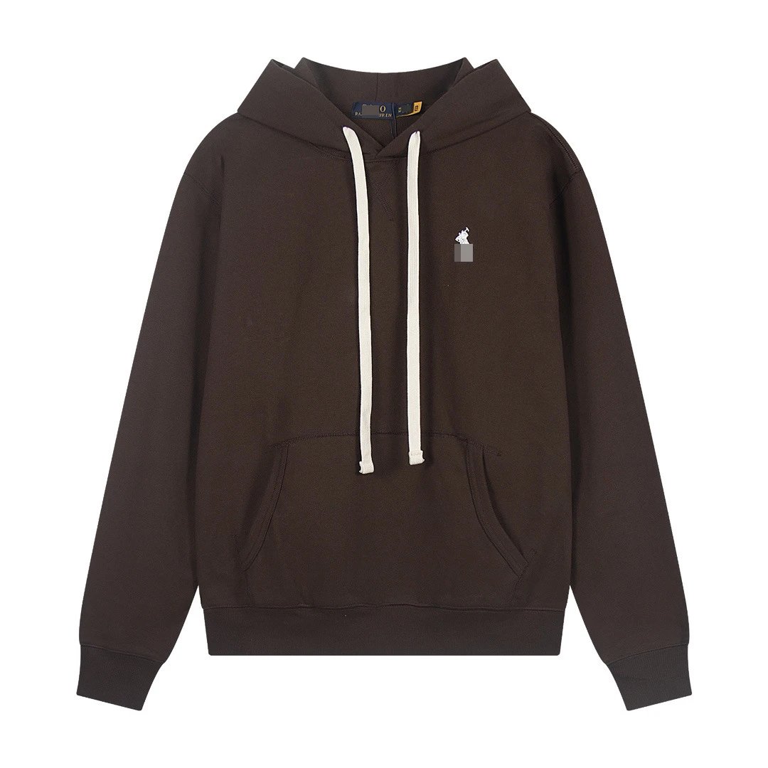 Polo Ralph Lauren Small Pony Hoodie Black - 11