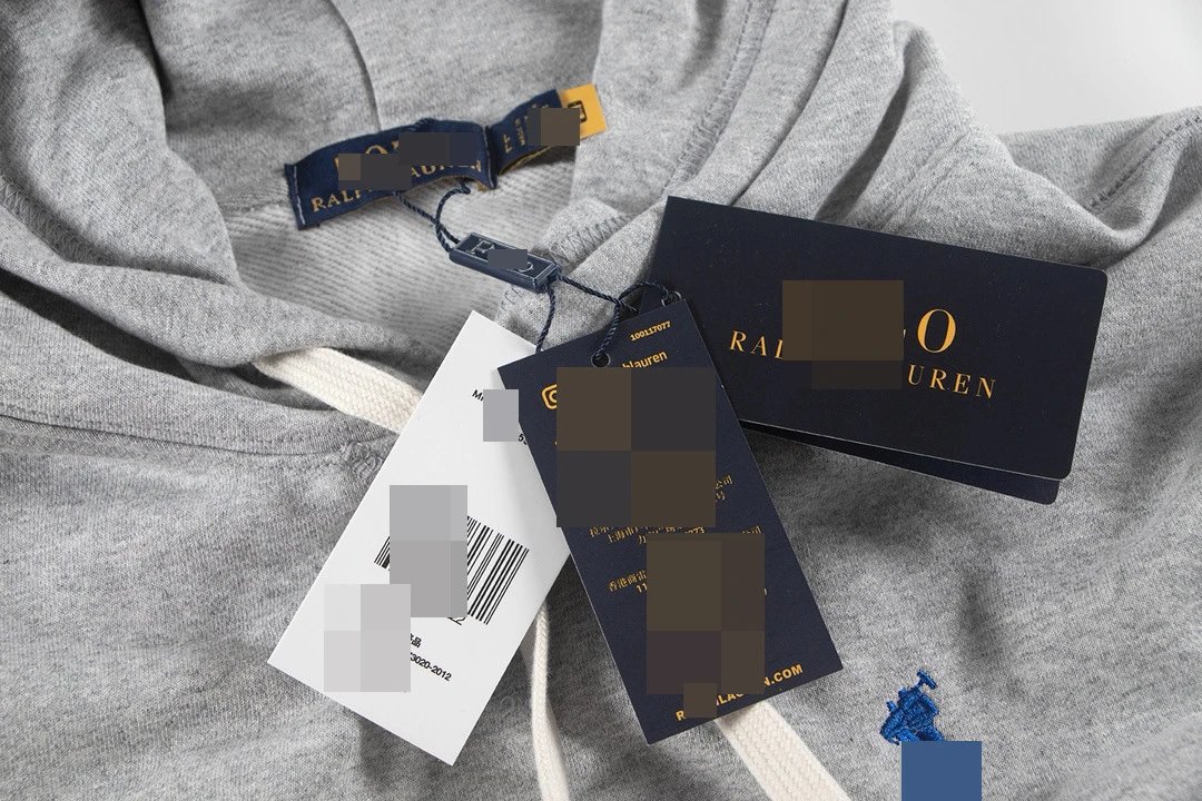 Polo Ralph Lauren Small Pony Hoodie Black - 23