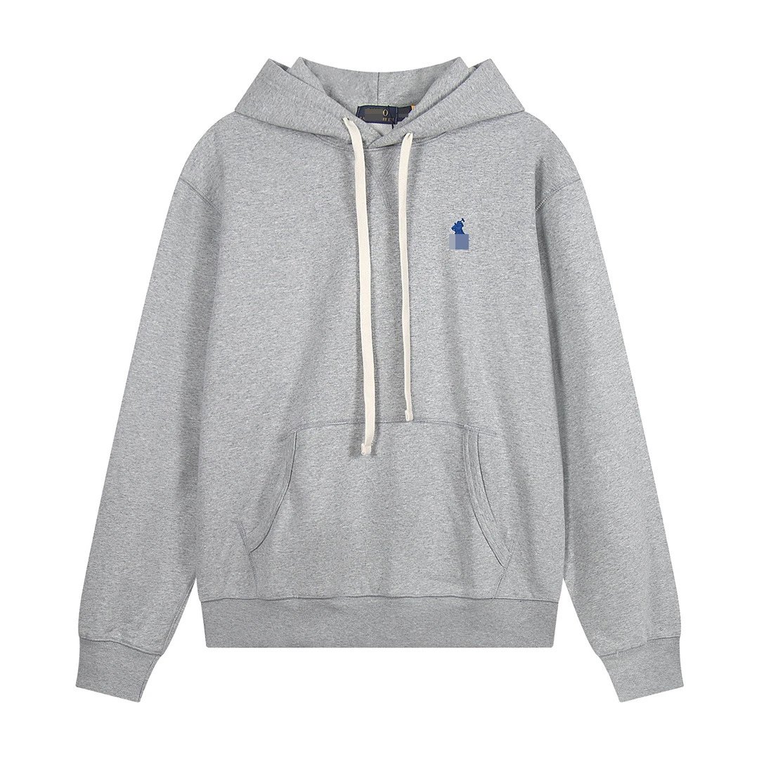 Polo Ralph Lauren Small Pony Hoodie Black - 12