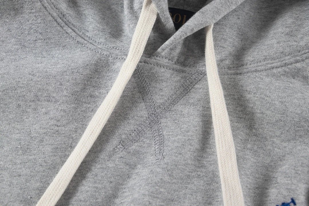 Polo Ralph Lauren Small Pony Hoodie Black - 22