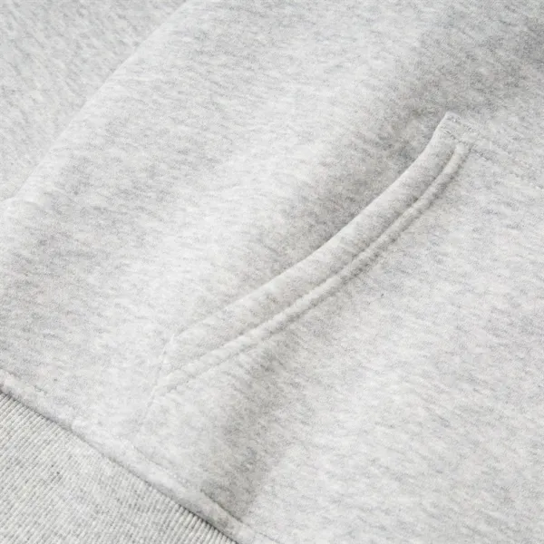 Off-White Hoodie Gray Zip-Up Hoodie - 16