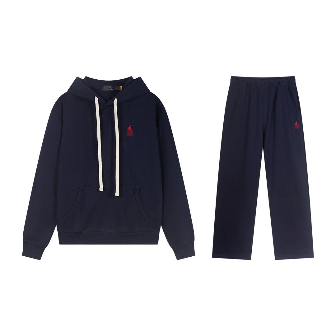 Polo Ralph Lauren Small Pony Hoodie Black - 8