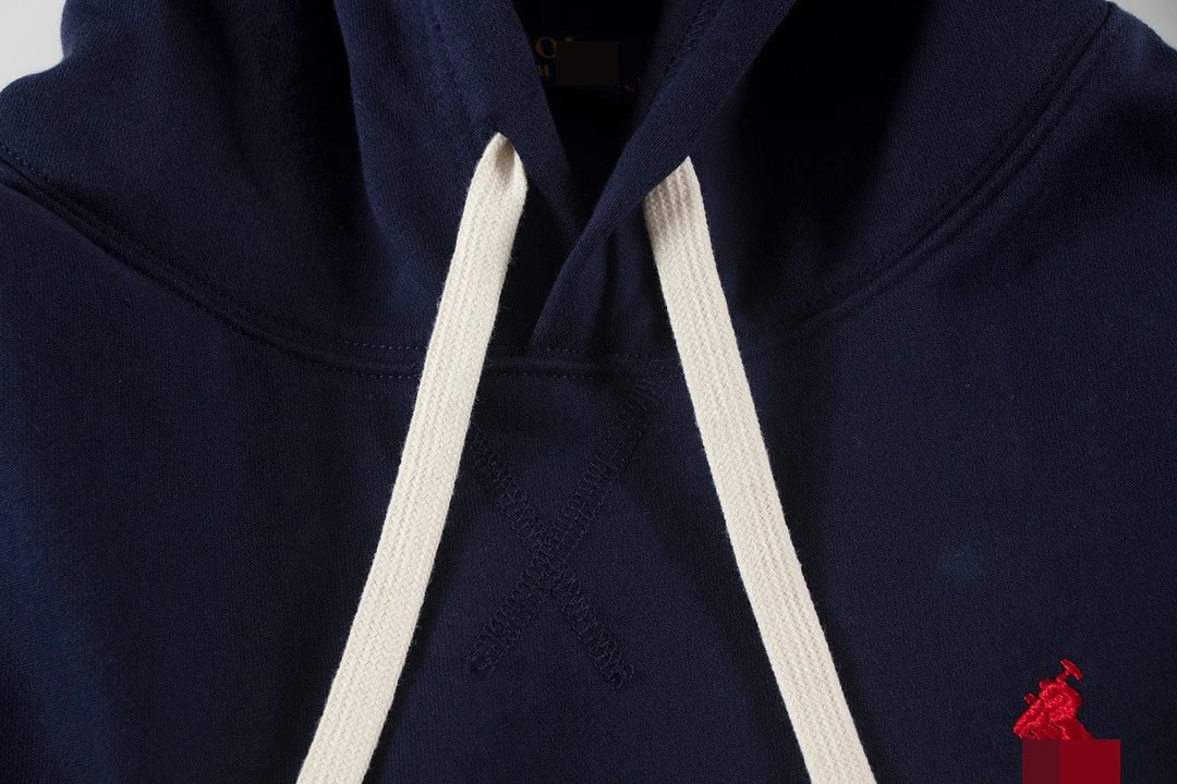 Polo Ralph Lauren Small Pony Hoodie Black - 32