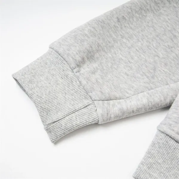 Off-White Hoodie Gray Zip-Up Hoodie - 10
