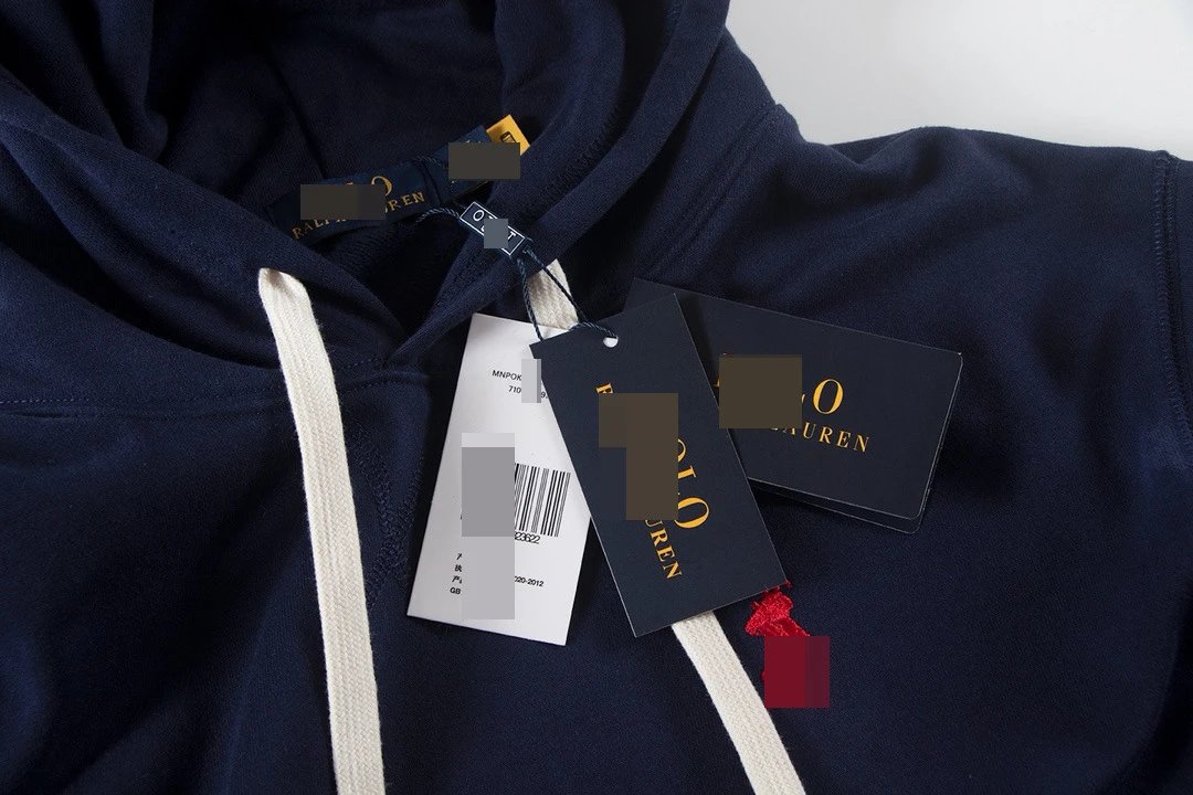 Polo Ralph Lauren Small Pony Hoodie Black - 33