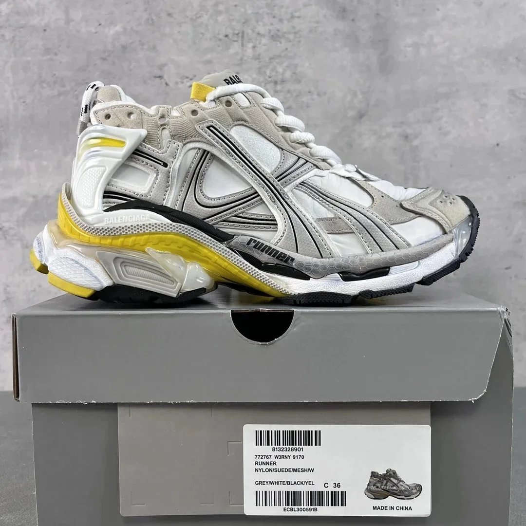 7.5 Grey White Yellow 9170