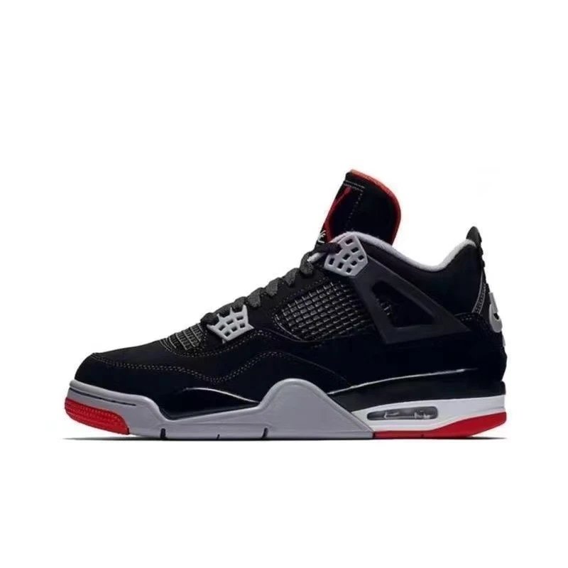 AJ4 Black Red