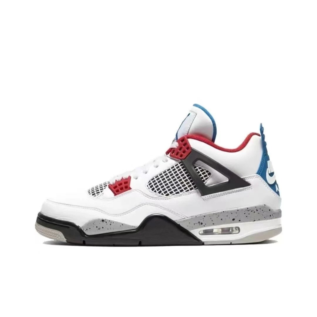 AJ4 Red and Blue Mandarin Ducks