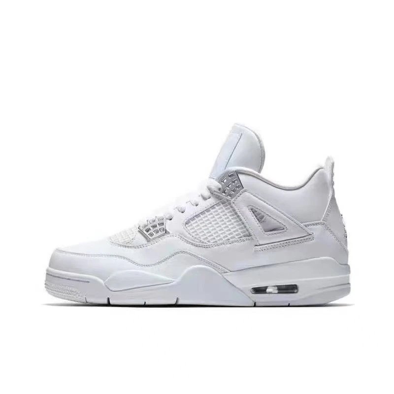 AJ4 White Cat