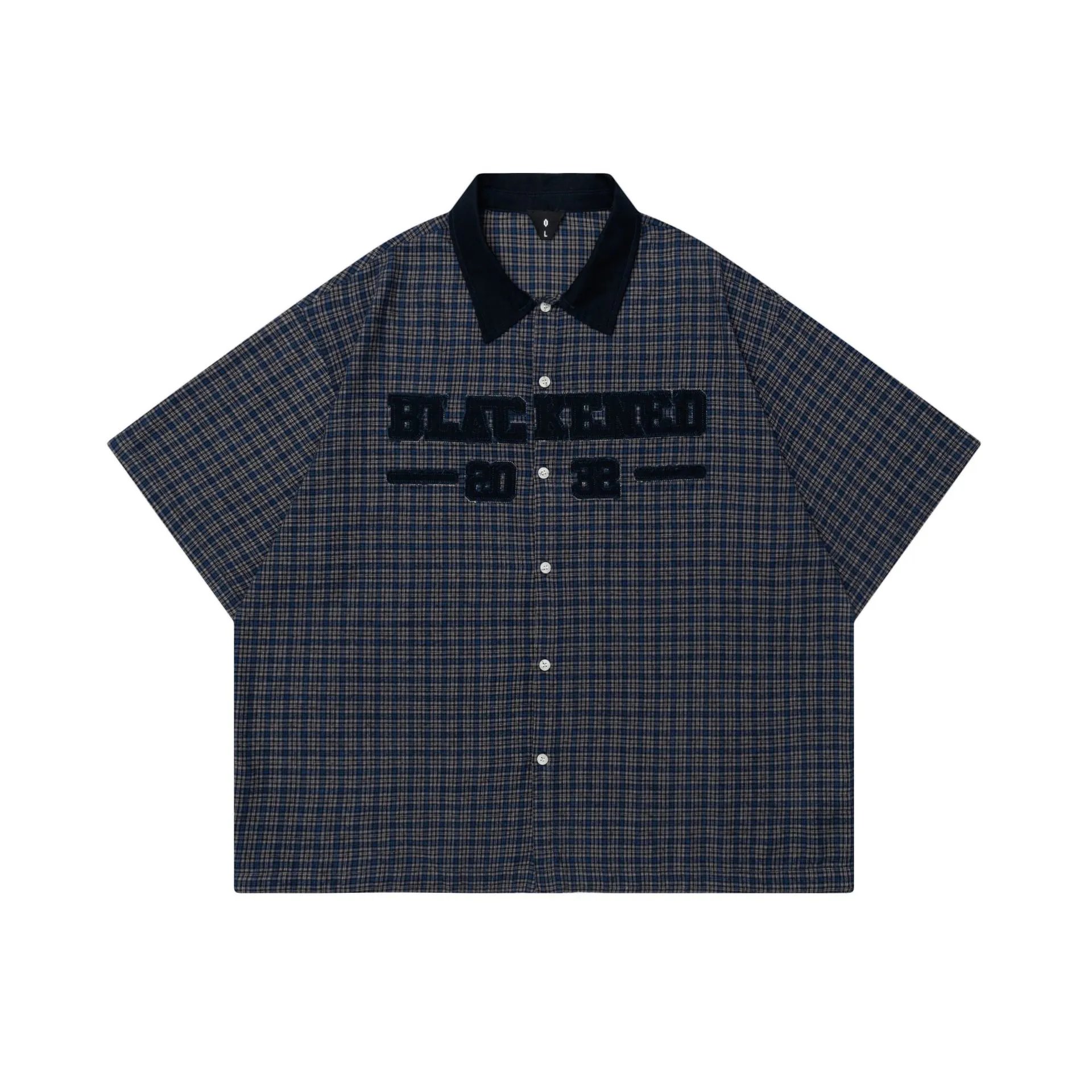 Blue Plaid