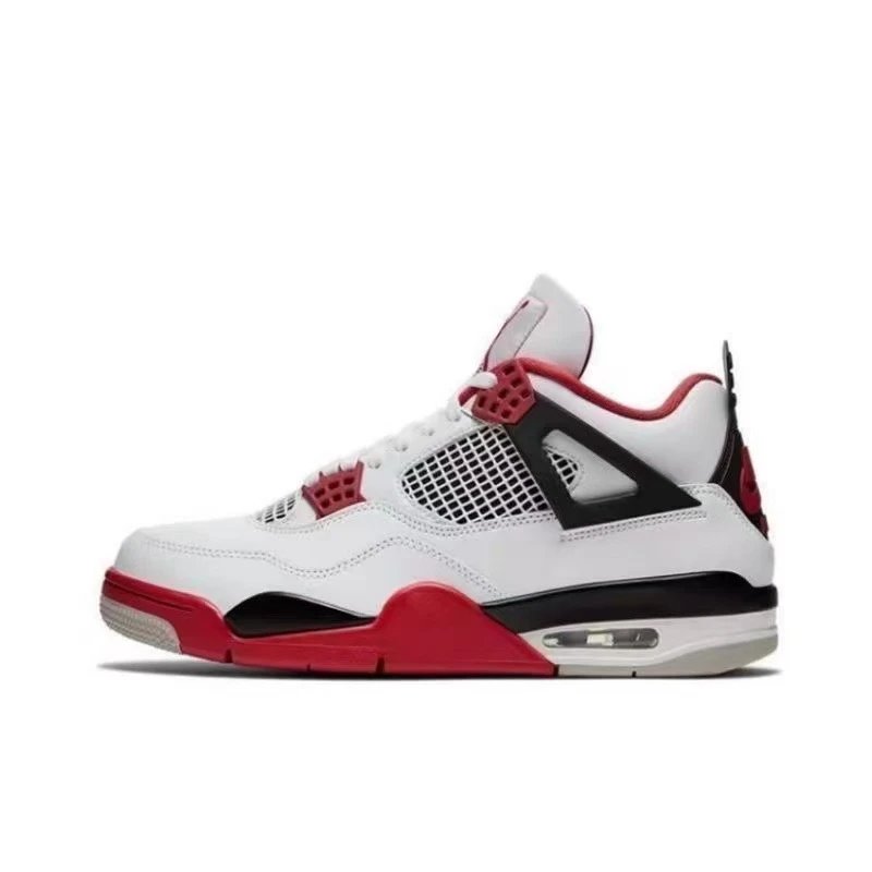 AJ4 Flame Red