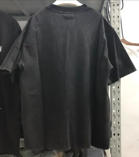Off-White '1 Night in Paris' Graphic Black T-Shirt - 14