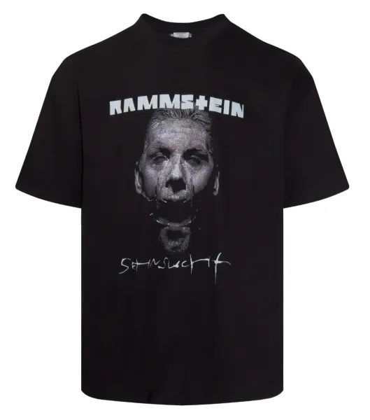 Design Rammstein Sehnsucht Black T-Shirt T-Shirts - 1