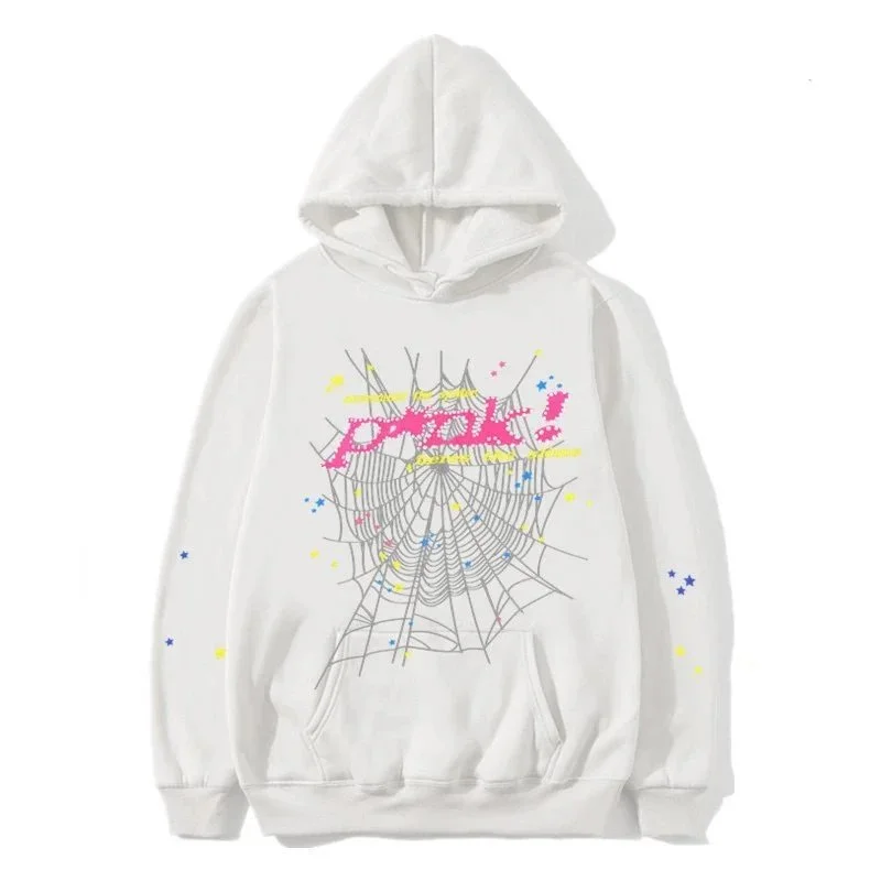 Spider (Curated by Young Thug) Series "Spiderweb" Hoodie
