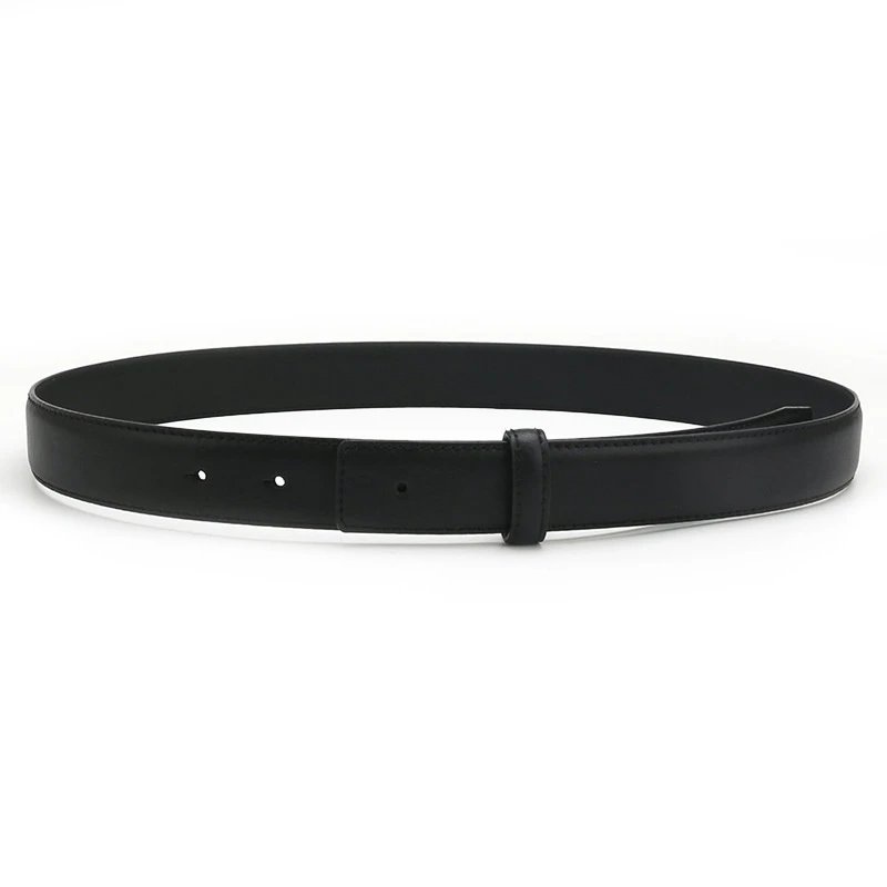 Cross border foreign trade live broadcast genuine leather women's style thin belt pants waist belt manufacturer direct sales, casual versatile fashion personality trend
