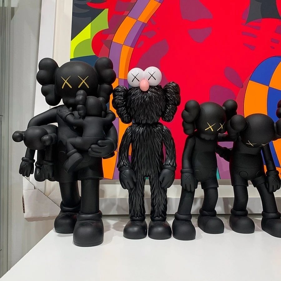 KAWS Figurine