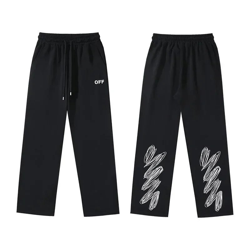 Off-White Scribble Diags Track Pants