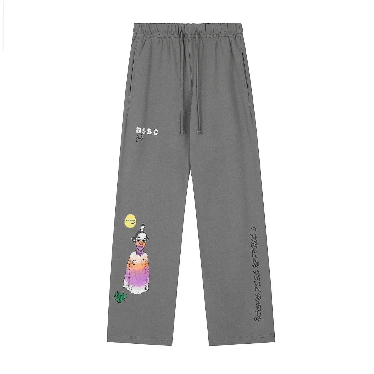 Anti Social Social Club GD paint Pants