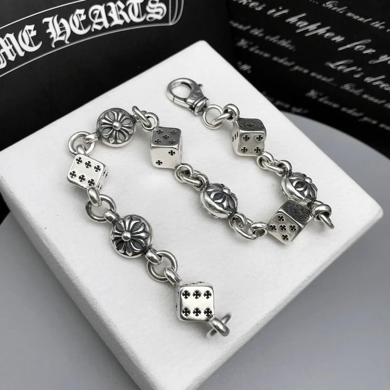 Chrome Hearts Dice Bracelets