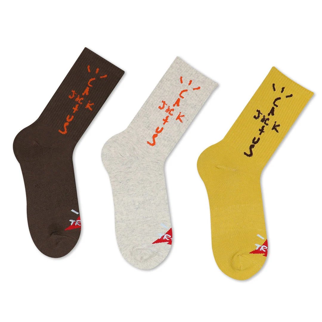 Cactus Jack x Travis Scott Socks